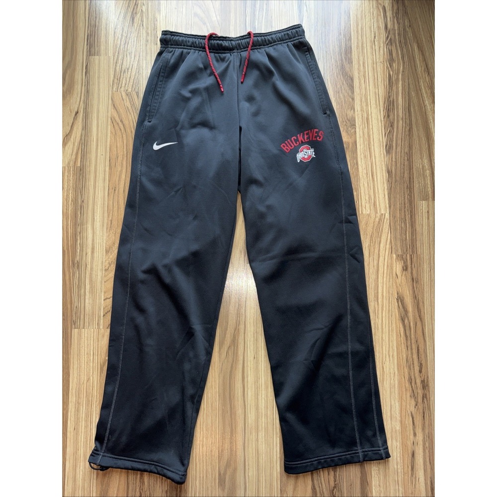 Ohio State Buckeyes Sweatpants Mens‎ Small Gray Dri Fit Nike